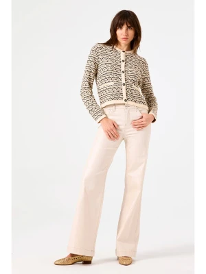 Garcia Kardigan w kolorze brązowo-beżowym rozmiar: L