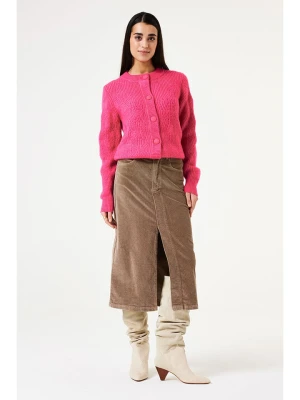 Garcia Kardigan w kolorze różowym rozmiar: S