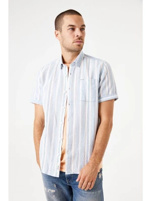 Garcia Koszula - Regular fit - w kolorze błękitnym rozmiar: XL