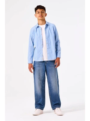 Garcia Koszula w kolorze błękitnym rozmiar: 128/134