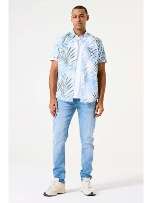 Garcia Koszula w kolorze błękitnym rozmiar: XL