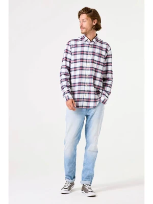 Garcia Koszula w kolorze granatowo-biało-czerwonym rozmiar: XL