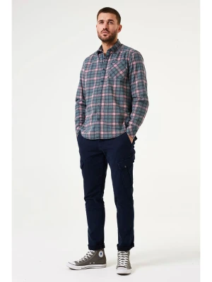 Garcia Koszula w kolorze granatowo-jasnoróżowym rozmiar: XXL