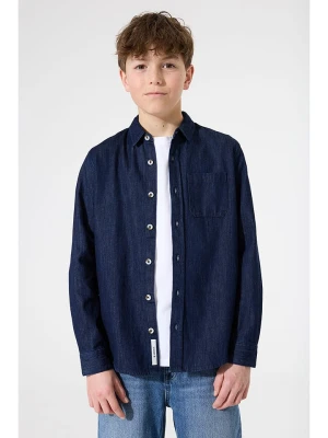 Garcia Koszula w kolorze granatowym rozmiar: 152/158