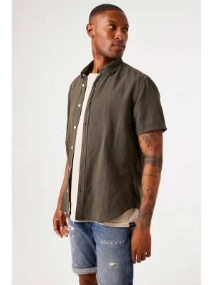 Garcia Koszula w kolorze khaki rozmiar: S