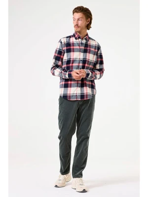 Garcia Koszula w kolorze kremowo-granatowo-czerwonym rozmiar: XL