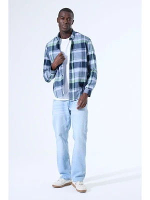 Garcia Koszula w kolorze miętowo-niebieskim rozmiar: XXL