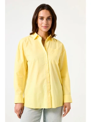 Garcia Koszula w kolorze żółtym rozmiar: S