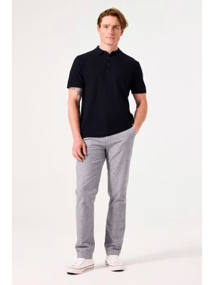 Garcia Koszulka polo w kolorze czarnym rozmiar: XL