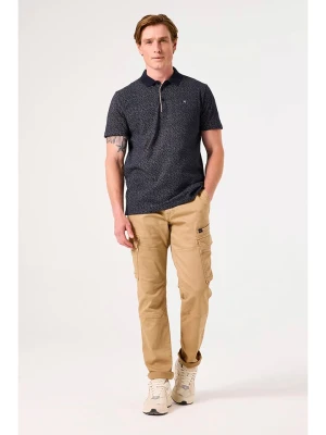 Garcia Koszulka polo w kolorze granatowym rozmiar: XXL