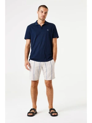 Garcia Koszulka polo w kolorze granatowym rozmiar: XL