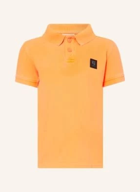 Garcia Koszulka Polo Z Piki orange