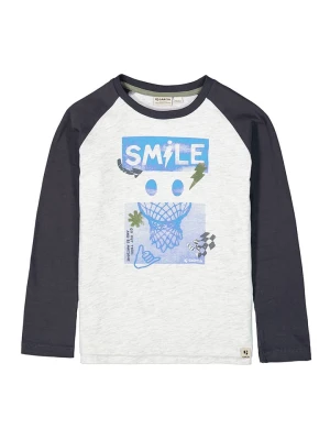 Garcia Koszulka w kolorze antracytowo-białym rozmiar: 92/98