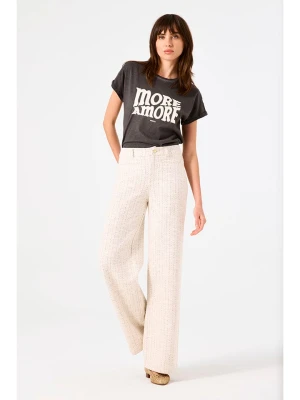 Garcia Koszulka w kolorze antracytowym rozmiar: XL