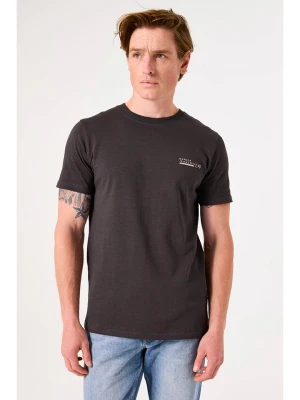 Garcia Koszulka w kolorze antracytowym rozmiar: XL