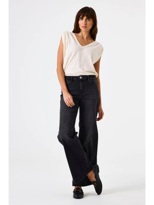 Garcia Koszulka w kolorze beżowym rozmiar: XL