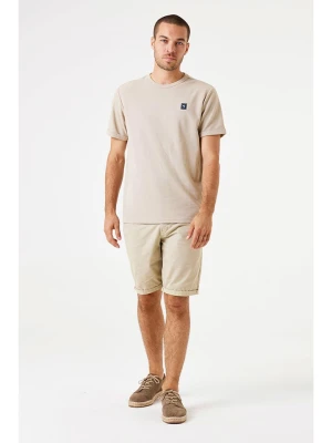 Garcia Koszulka w kolorze beżowym rozmiar: XXL