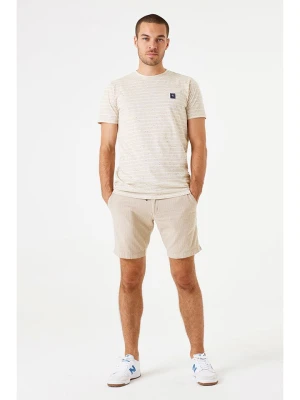 Garcia Koszulka w kolorze beżowym rozmiar: L