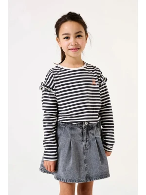 Garcia Koszulka w kolorze biało-czarnym rozmiar: 104/110