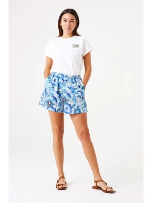 Garcia Koszulka w kolorze białym rozmiar: M