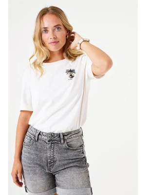 Garcia Koszulka w kolorze białym rozmiar: XL