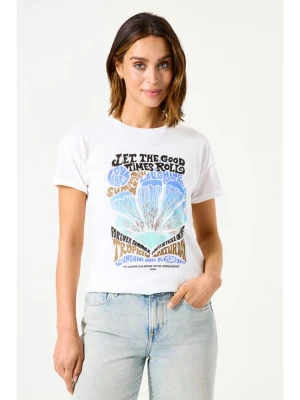 Garcia Koszulka w kolorze białym rozmiar: XS
