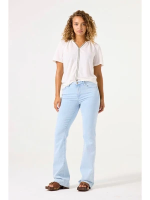 Garcia Koszulka w kolorze białym rozmiar: M