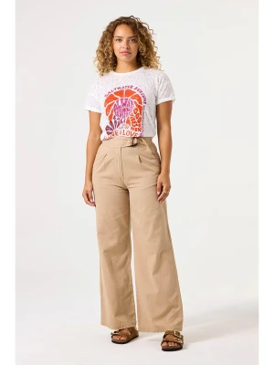 Garcia Koszulka w kolorze białym rozmiar: L