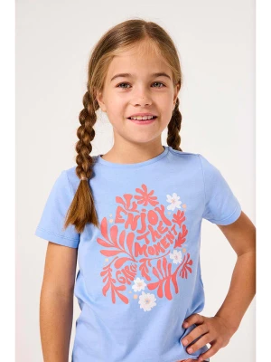 Garcia Koszulka w kolorze błękitnym rozmiar: 92/98