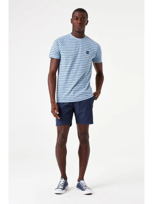 Garcia Koszulka w kolorze błękitnym rozmiar: XL