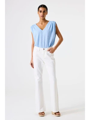 Garcia Koszulka w kolorze błękitnym rozmiar: M