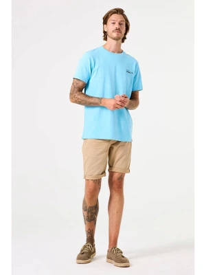 Garcia Koszulka w kolorze błękitnym rozmiar: XXL
