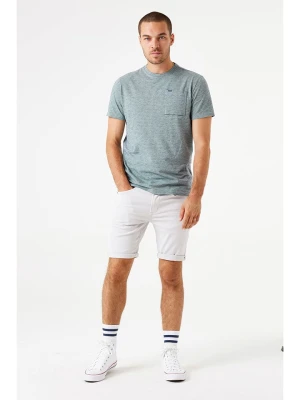 Garcia Koszulka w kolorze błękitnym rozmiar: S