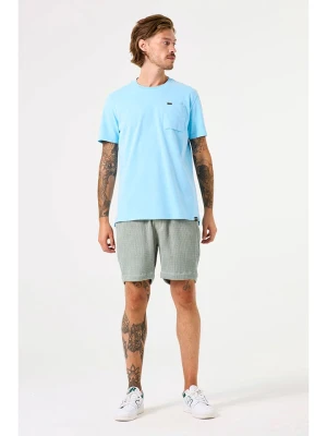 Garcia Koszulka w kolorze błękitnym rozmiar: M