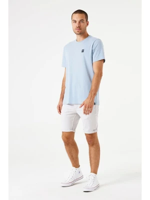 Garcia Koszulka w kolorze błękitnym rozmiar: XL