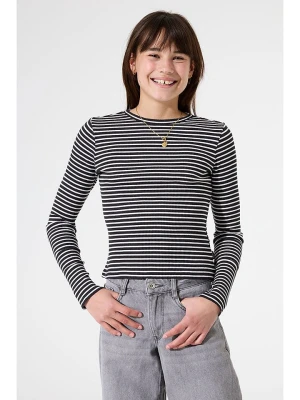 Garcia Koszulka w kolorze czarno-białym rozmiar: 140/146