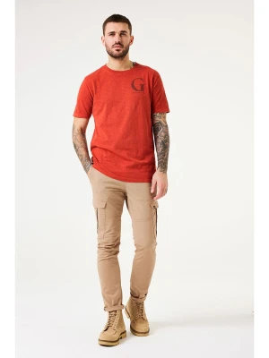 Garcia Koszulka w kolorze czerwonym rozmiar: 3XL
