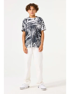 Garcia Koszulka w kolorze granatowym rozmiar: 152/158