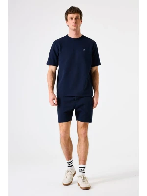 Garcia Koszulka w kolorze granatowym rozmiar: M