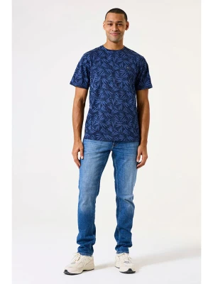 Garcia Koszulka w kolorze granatowym rozmiar: XL