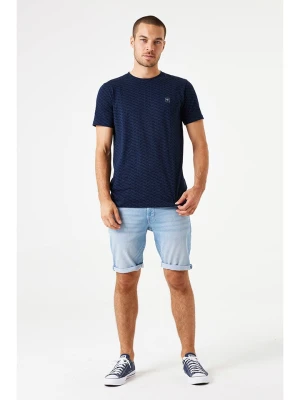 Garcia Koszulka w kolorze granatowym rozmiar: XXL