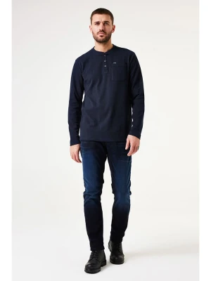 Garcia Koszulka w kolorze granatowym rozmiar: M