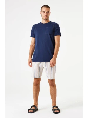 Garcia Koszulka w kolorze granatowym rozmiar: M