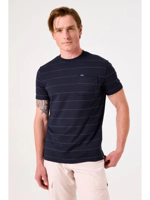 Garcia Koszulka w kolorze granatowym rozmiar: XL