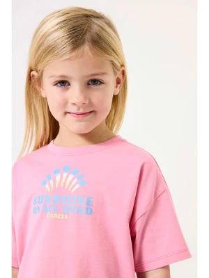 Garcia Koszulka w kolorze jasnoróżowym rozmiar: 92/98