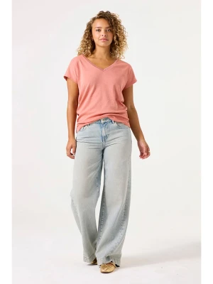 Garcia Koszulka w kolorze jasnoróżowym rozmiar: S