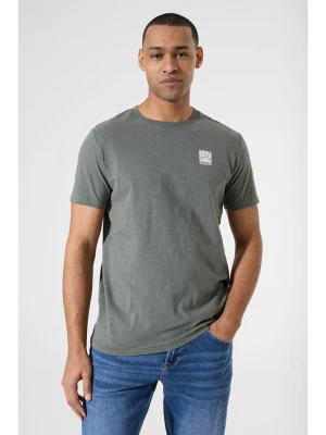 Garcia Koszulka w kolorze khaki rozmiar: L