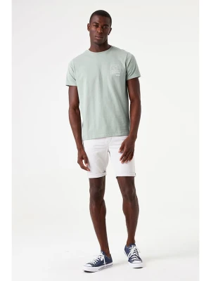 Garcia Koszulka w kolorze miętowym rozmiar: M