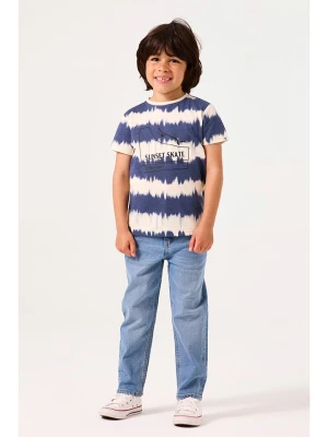 Garcia Koszulka w kolorze niebieskim rozmiar: 128/134