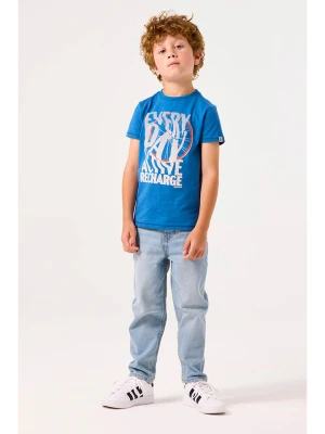 Garcia Koszulka w kolorze niebieskim rozmiar: 116/122